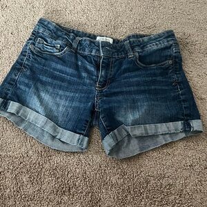 Aeropostale Blue Denim Shorts